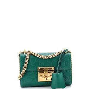 Padlock Shoulder Bag Guccissima Leather #200061G11B